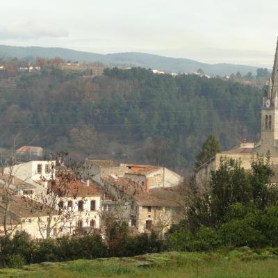 Le village et autour