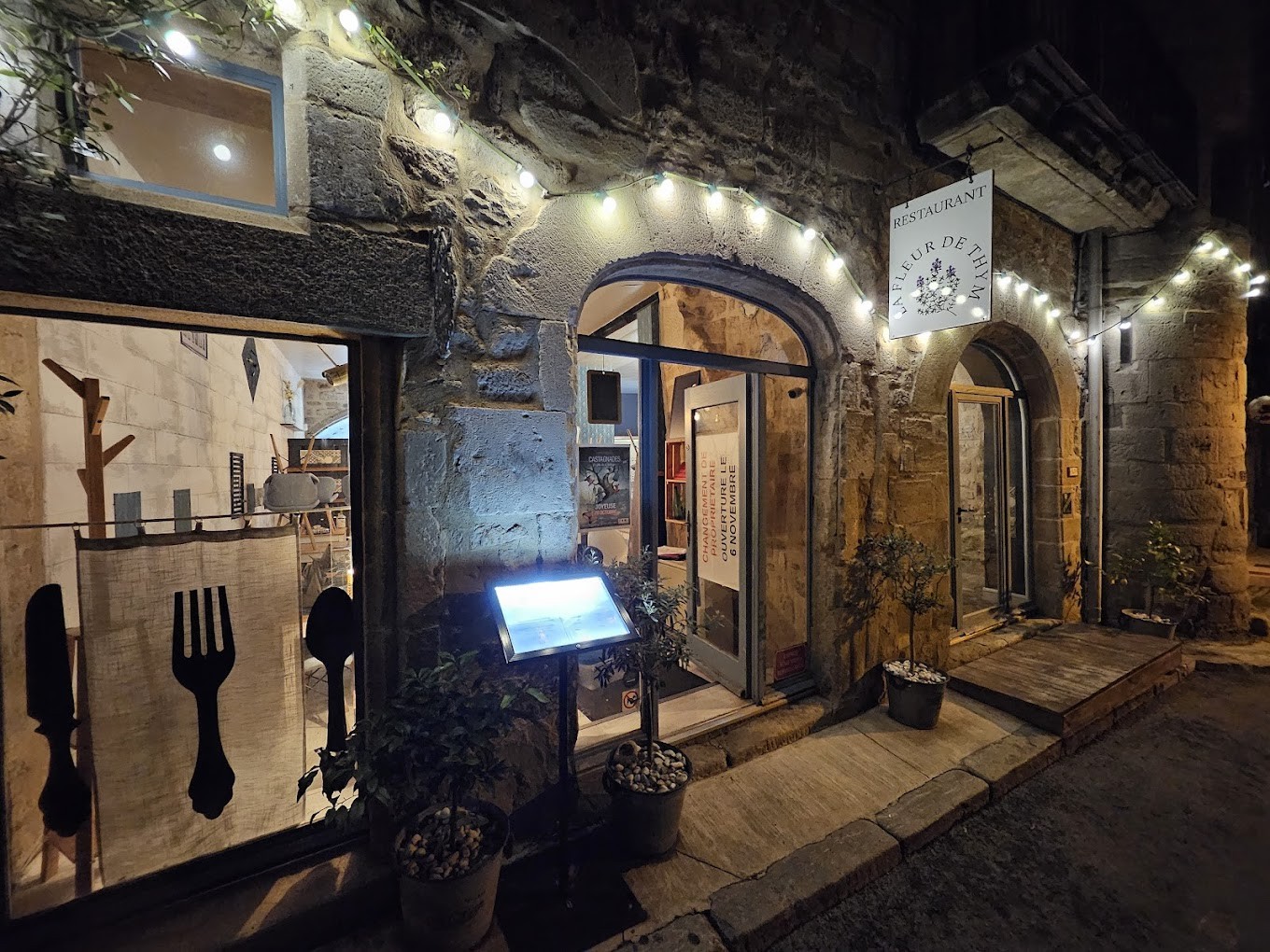 La Fleur de Thym Restaurant