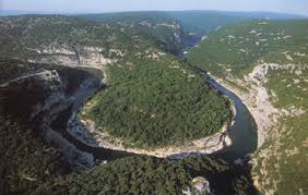 Canyon ardeche